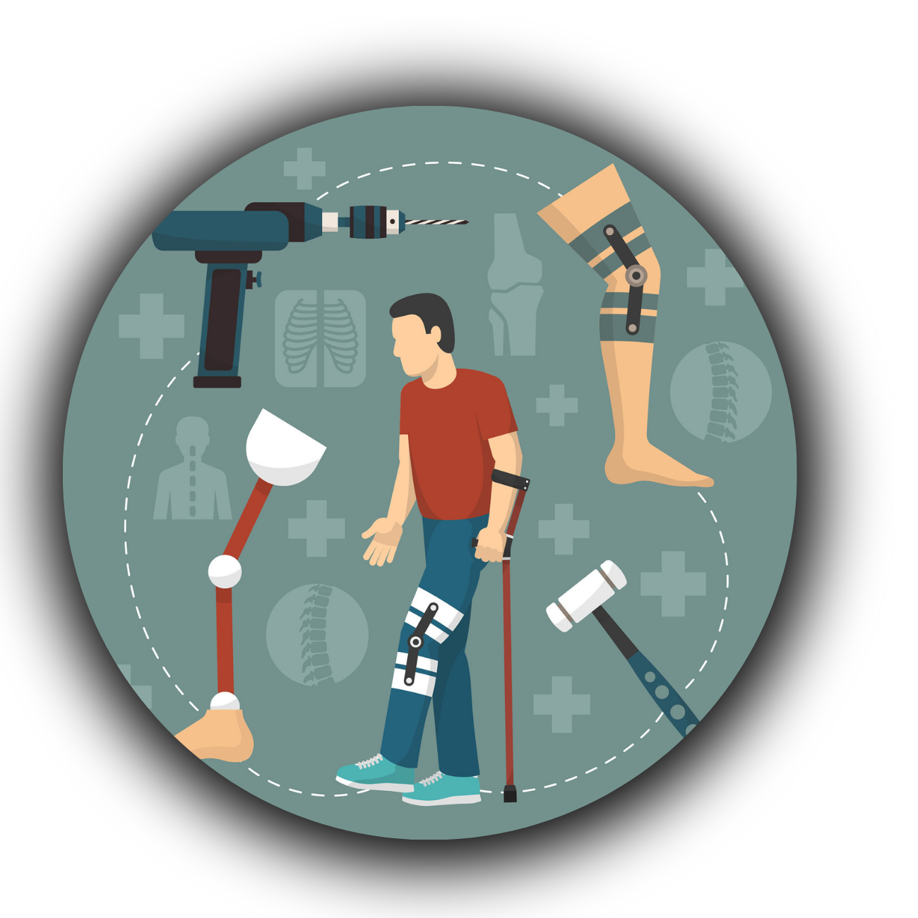 What happens after a pediatric orthopedic examination? PediOrtos